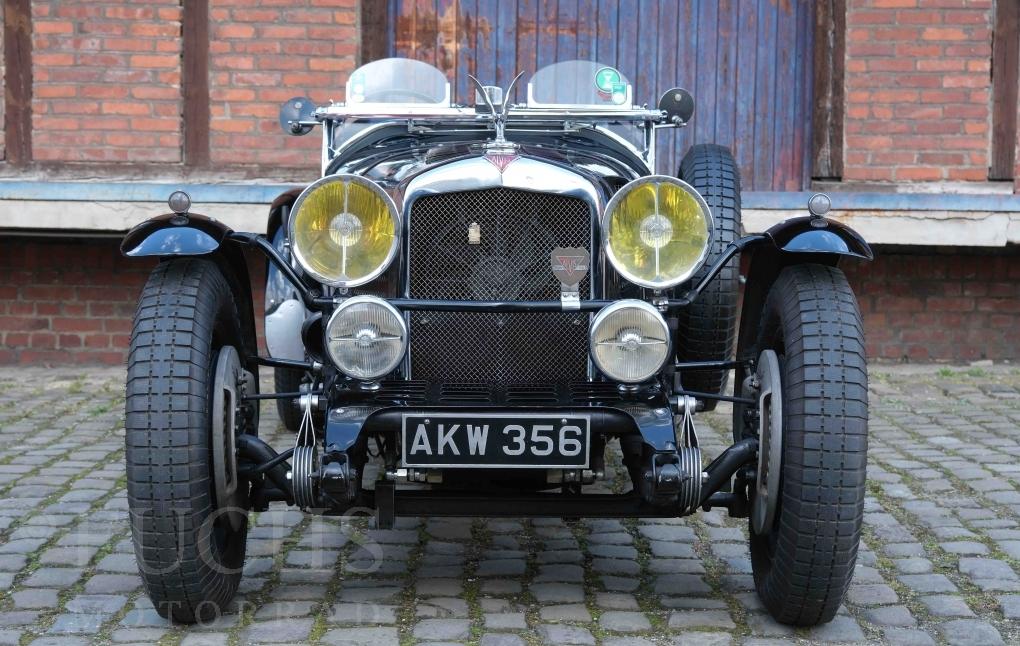 1936 Alvis Silver Eagle Sport Special