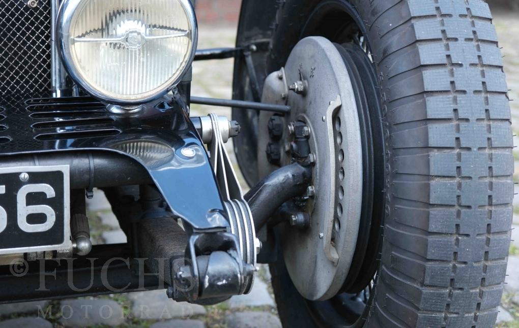 1936 Alvis Silver Eagle Sport Special