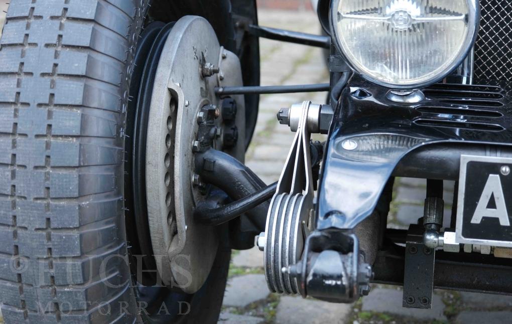 1936 Alvis Silver Eagle Sport Special