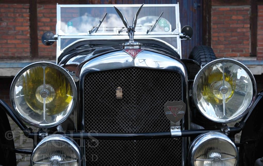 1936 Alvis Silver Eagle Sport Special