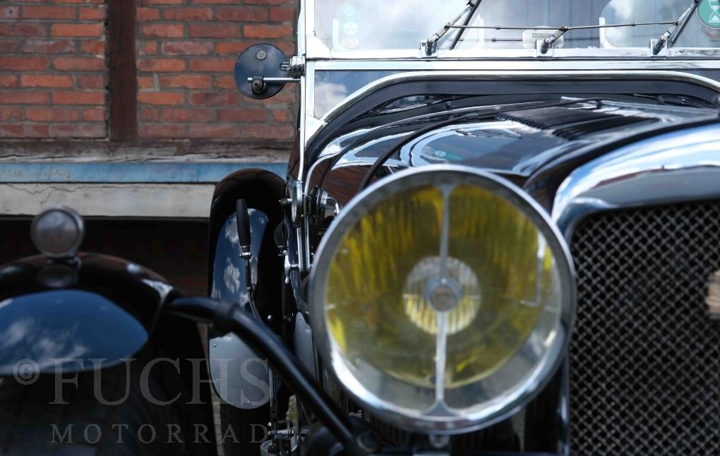 1936 Alvis Silver Eagle Sport Special