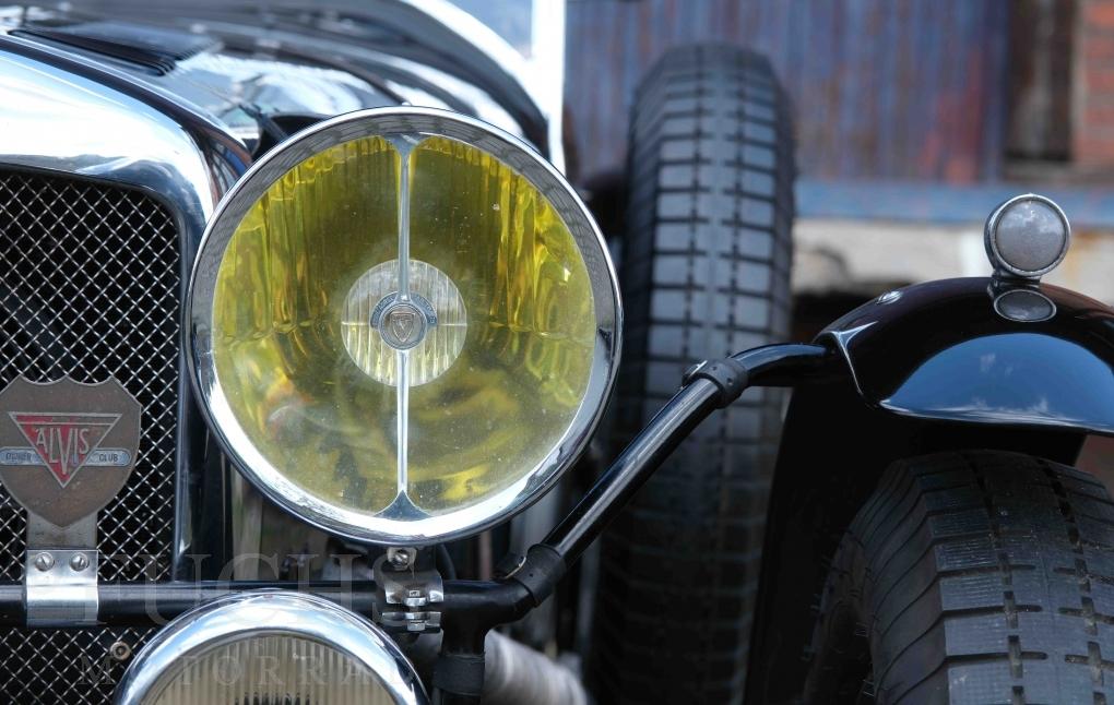 1936 Alvis Silver Eagle Sport Special