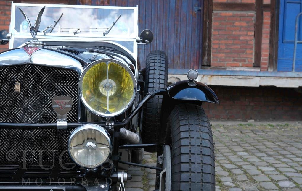 1936 Alvis Silver Eagle Sport Special