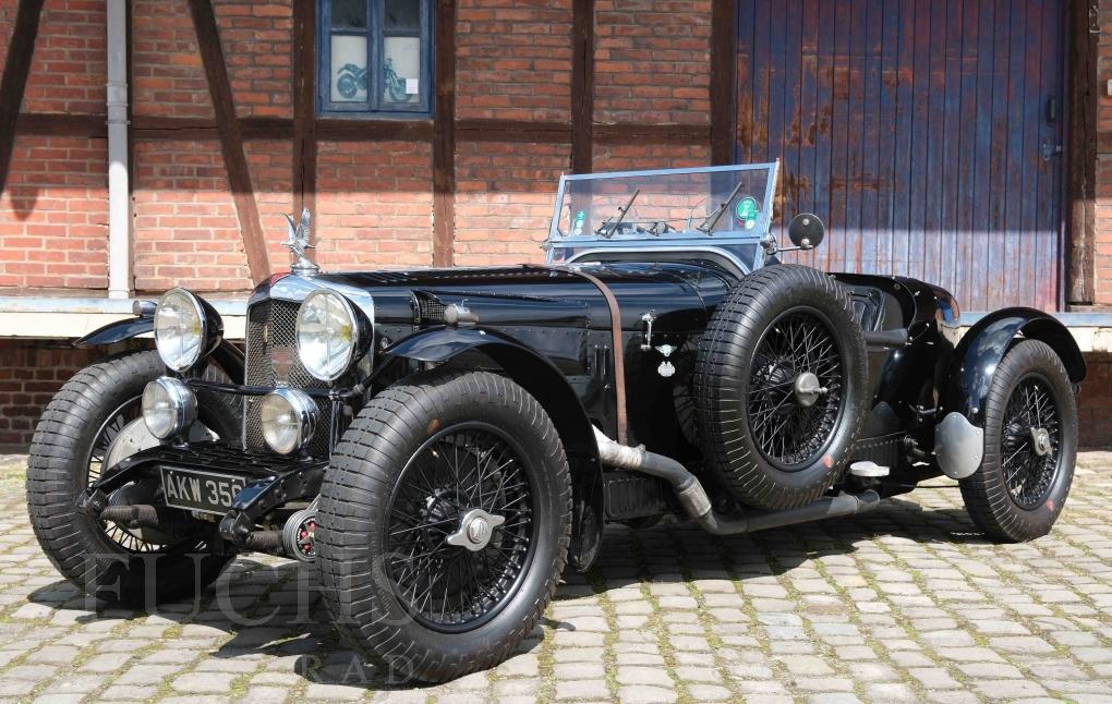 1936 Alvis Silver Eagle Sport Special