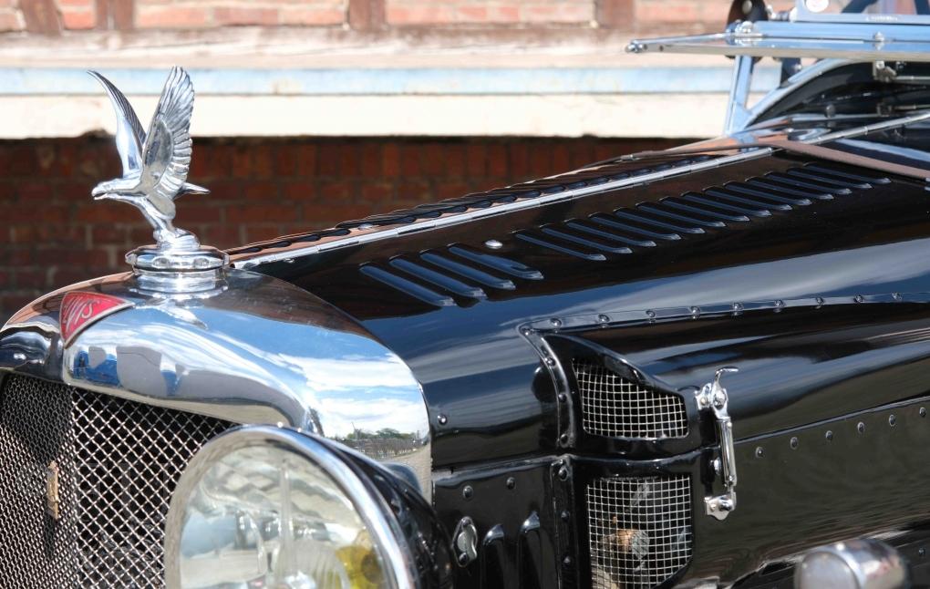 1936 Alvis Silver Eagle Sport Special