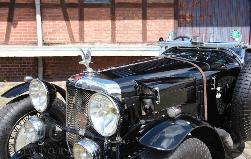 1936 Alvis Silver Eagle Sport Special