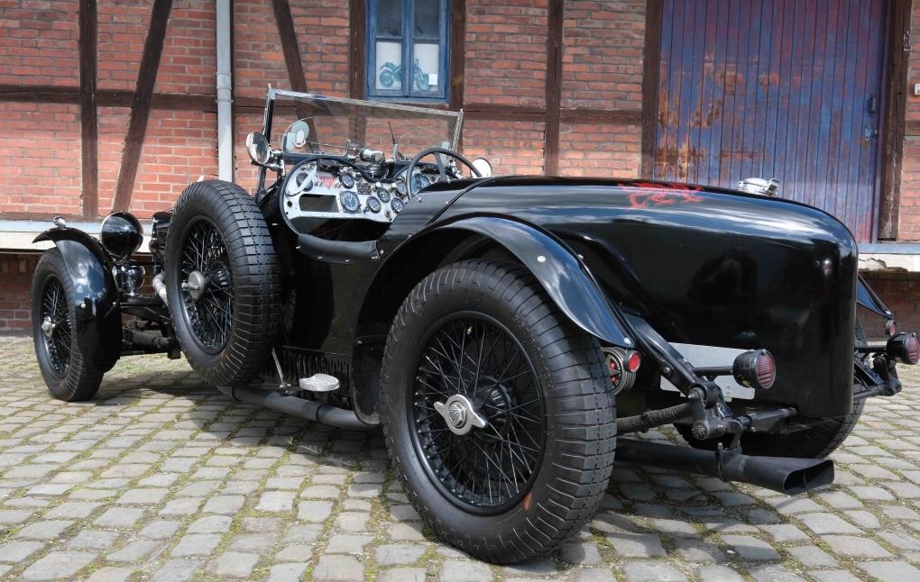 1936 Alvis Silver Eagle Sport Special