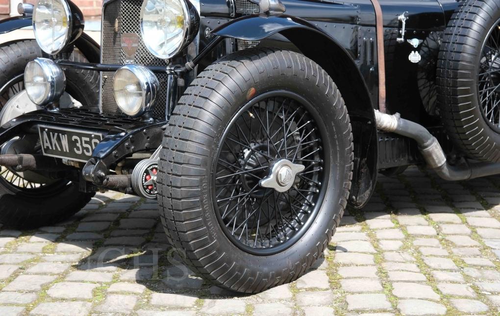 1936 Alvis Silver Eagle Sport Special