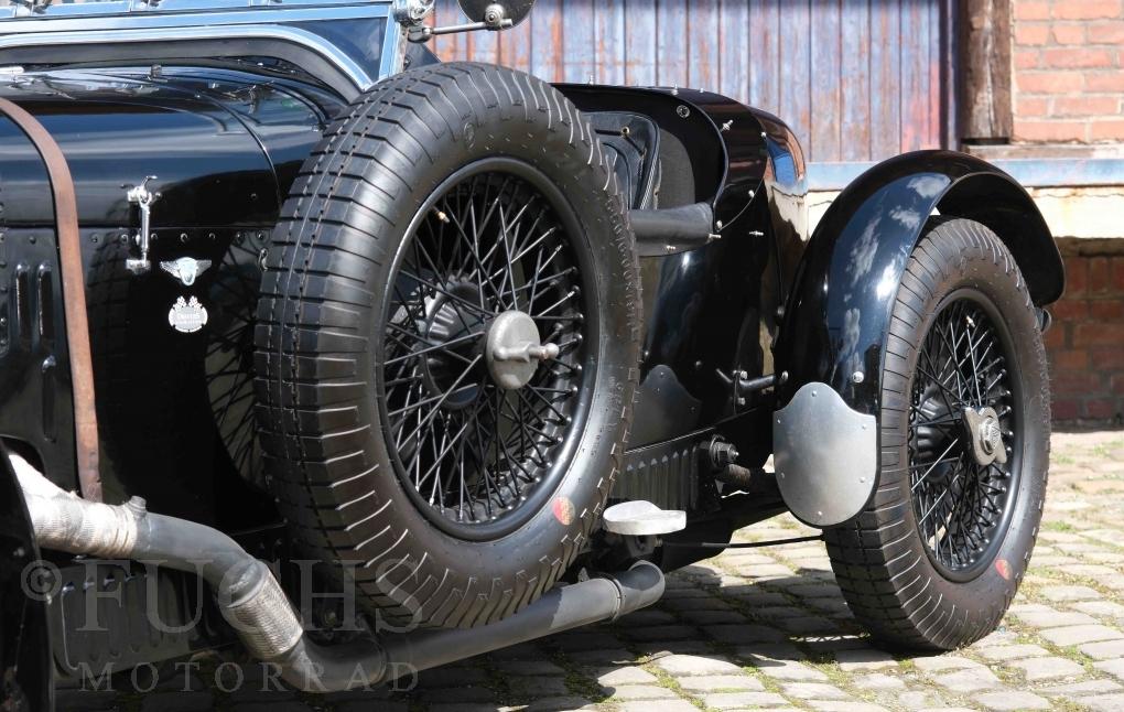 1936 Alvis Silver Eagle Sport Special