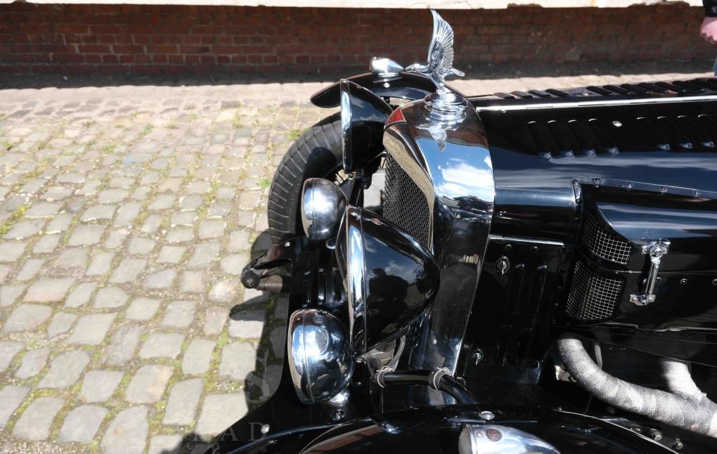 1936 Alvis Silver Eagle Sport Special