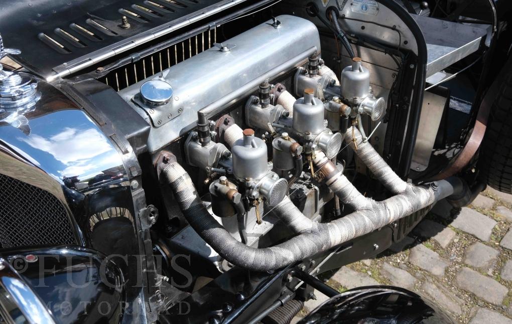 1936 Alvis Silver Eagle Sport Special