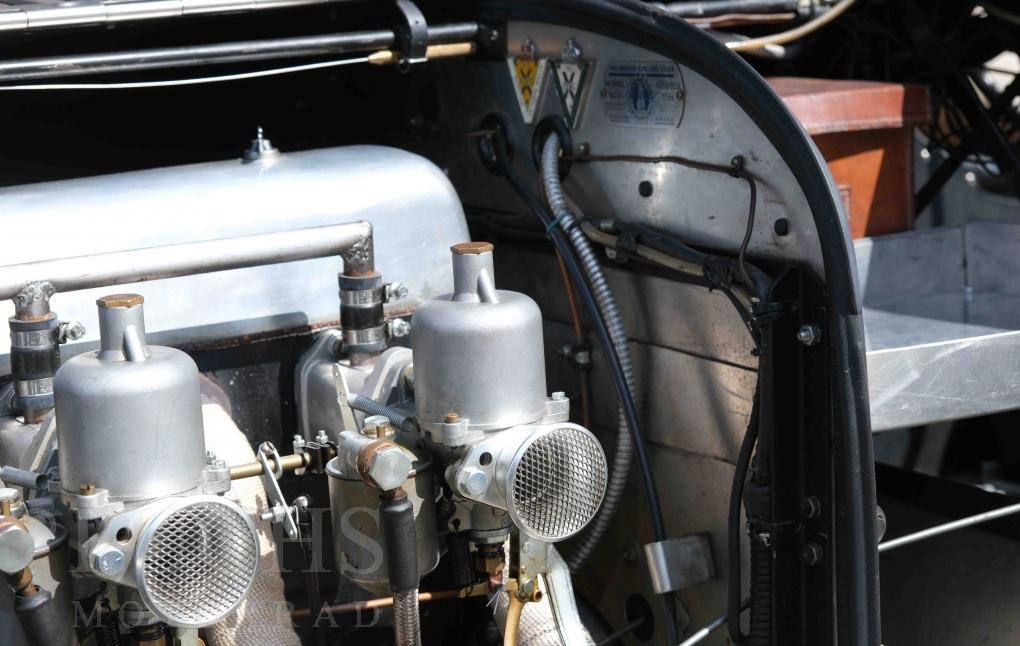 1936 Alvis Silver Eagle Sport Special