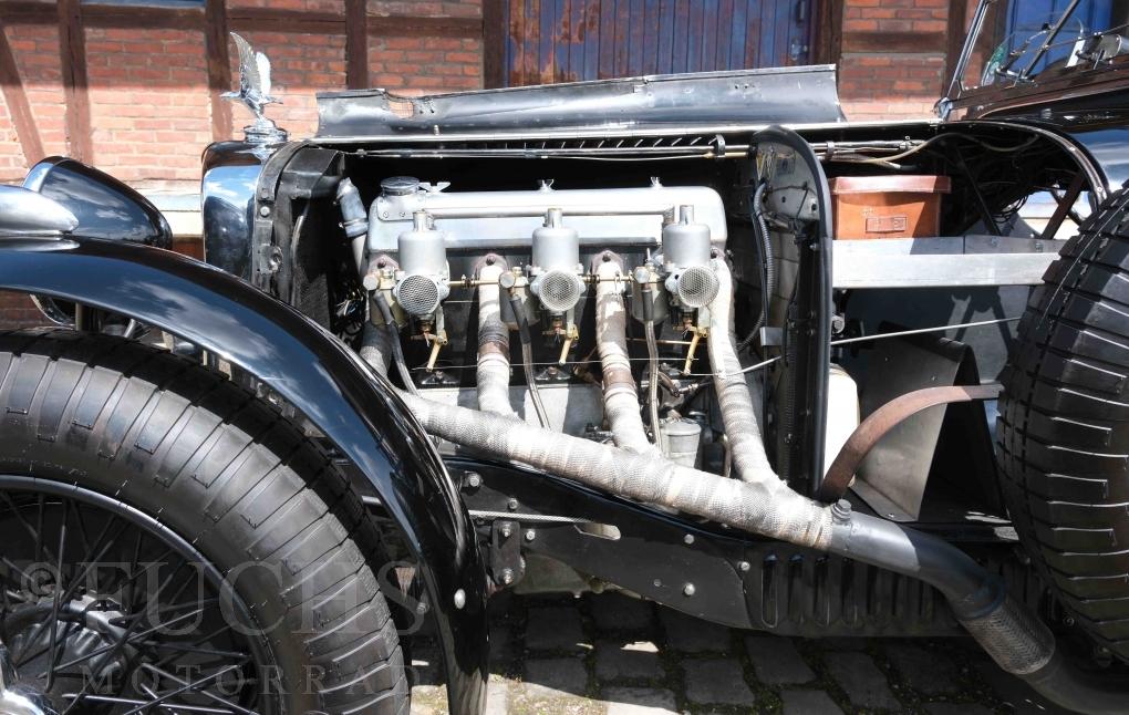 1936 Alvis Silver Eagle Sport Special