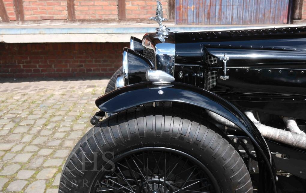 1936 Alvis Silver Eagle Sport Special