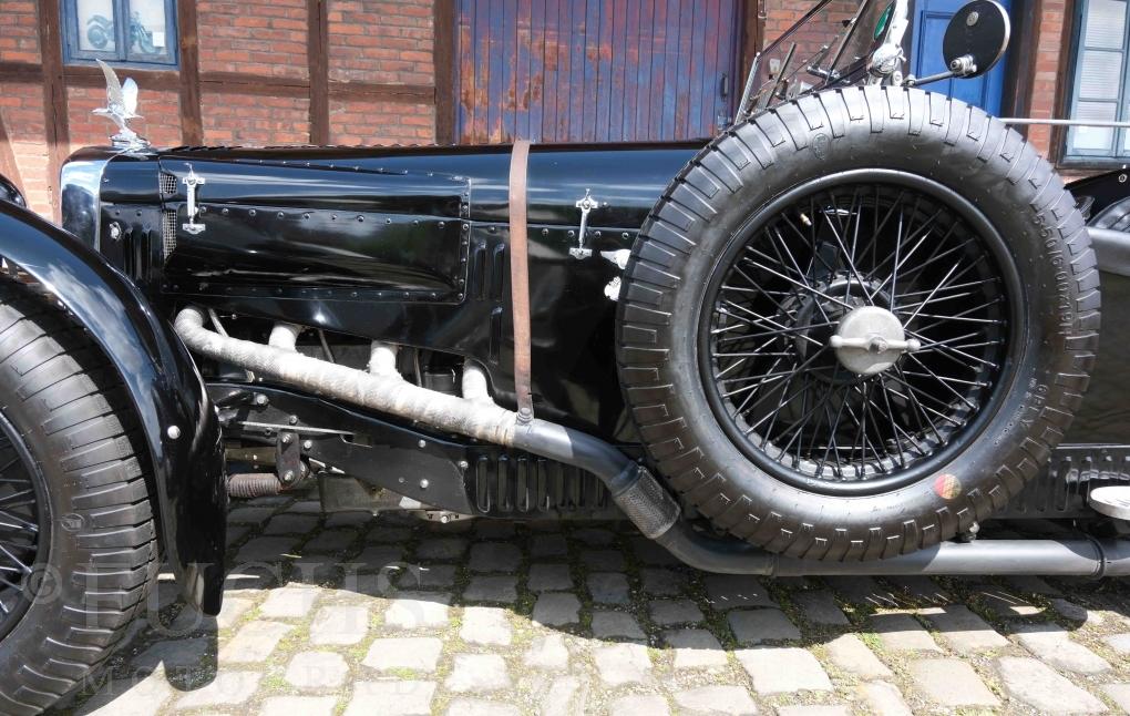 1936 Alvis Silver Eagle Sport Special