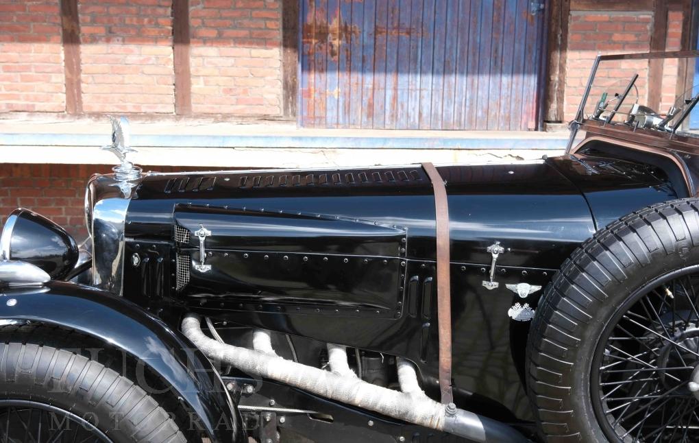 1936 Alvis Silver Eagle Sport Special