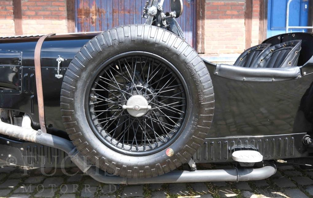 1936 Alvis Silver Eagle Sport Special