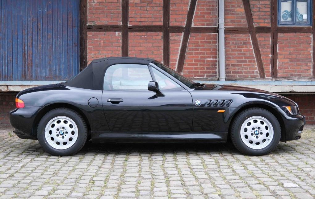 1998 BMW Z 3 Cabro only 7.542 km