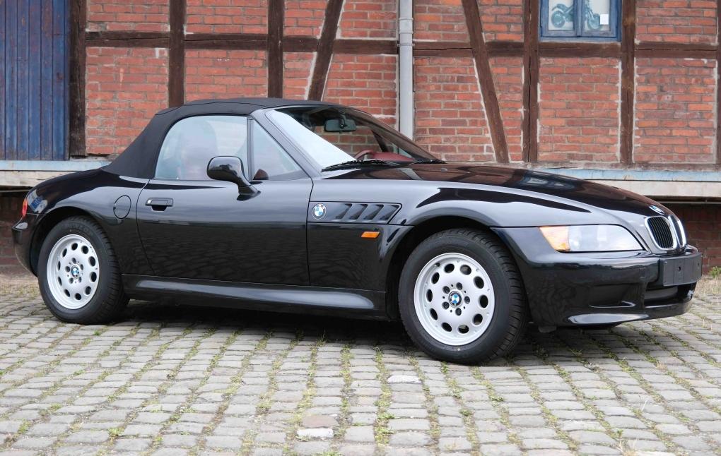 1998 BMW Z 3 Cabro only 7.542 km