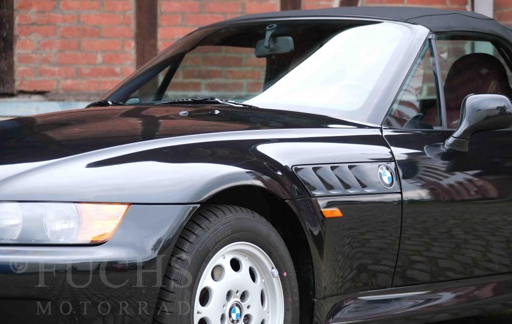 1998 BMW Z 3 Cabro only 7.542 km