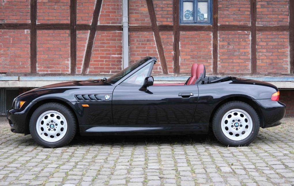 1998 BMW Z 3 Cabro only 7.542 km