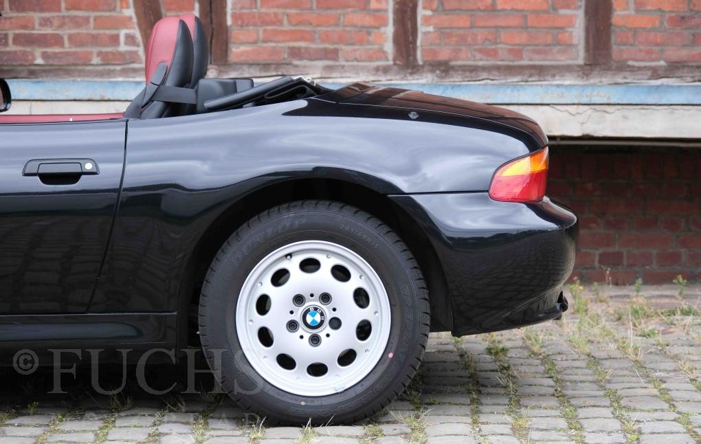 1998 BMW Z 3 Cabro only 7.542 km