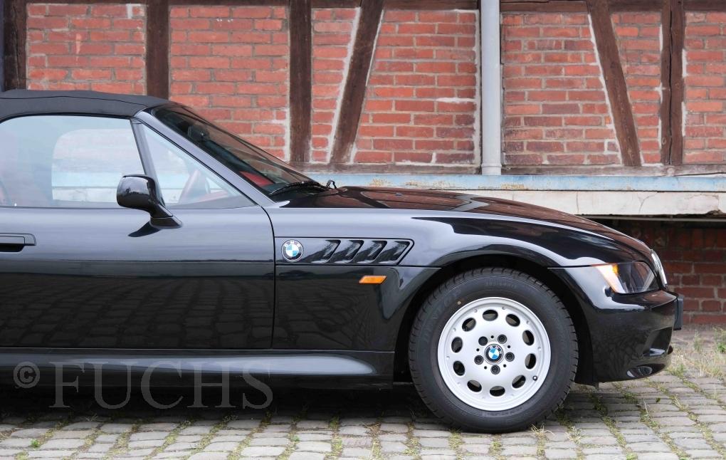 1998 BMW Z 3 Cabro only 7.542 km