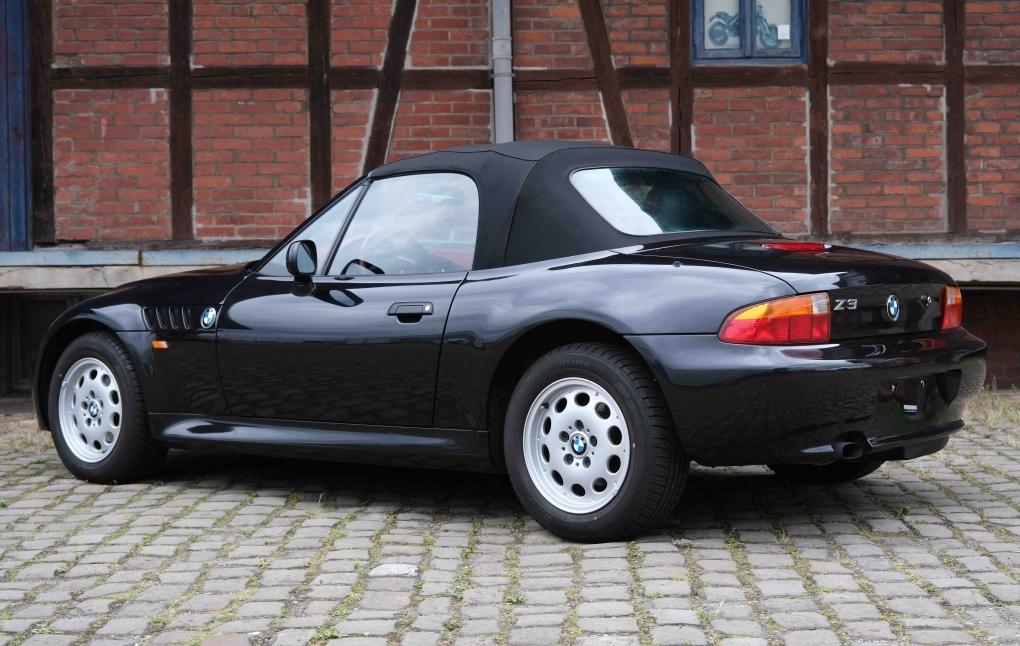 1998 BMW Z 3 Cabro only 7.542 km