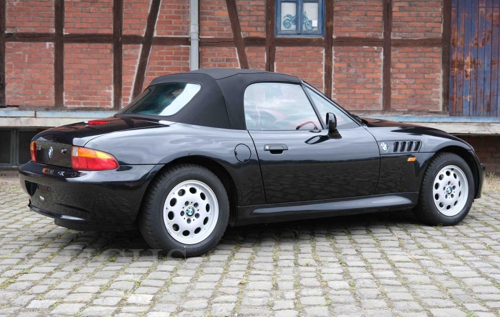 1998 BMW Z 3 Cabro only 7.542 km