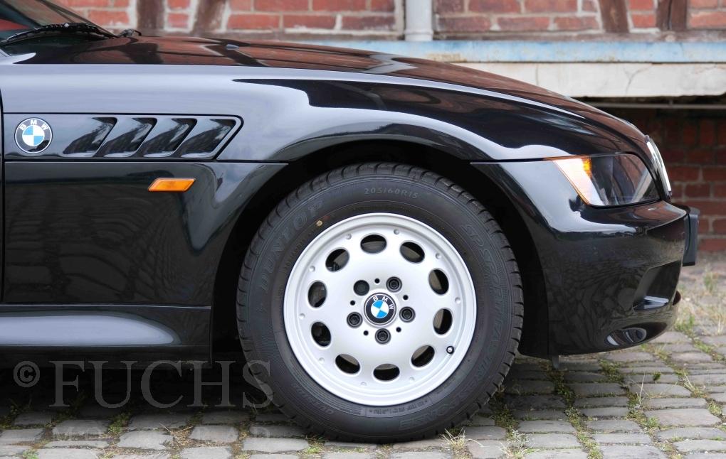 1998 BMW Z 3 Cabro only 7.542 km