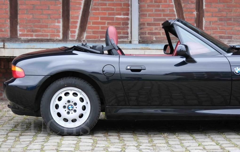 1998 BMW Z 3 Cabro only 7.542 km