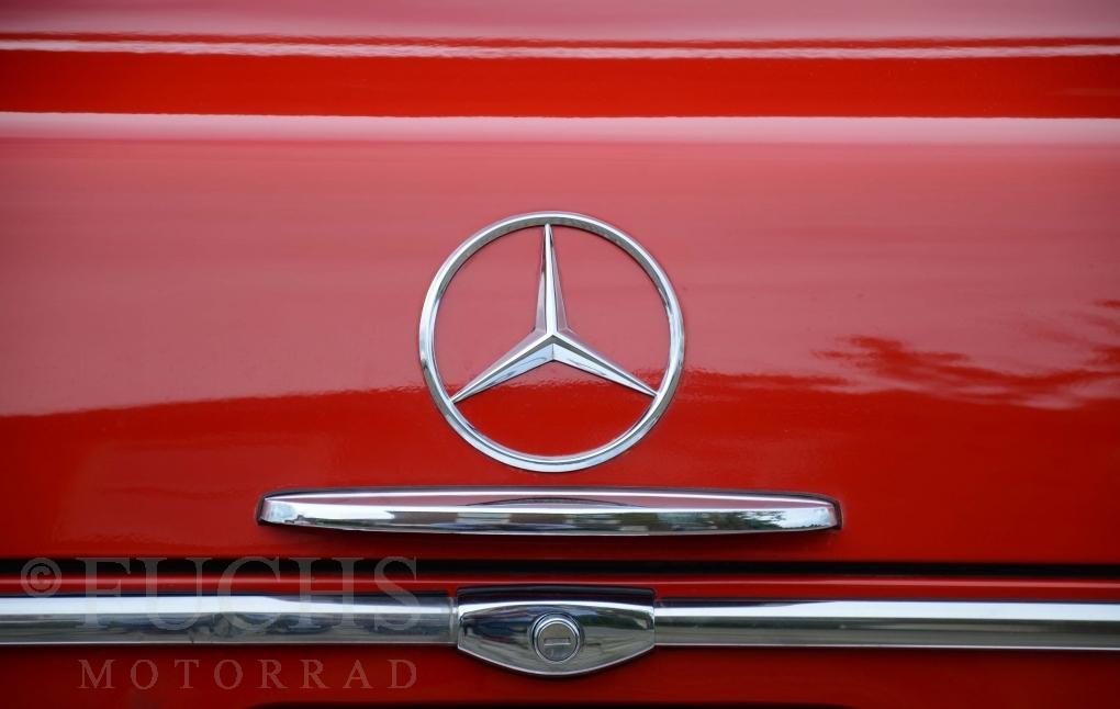 1971 Mercedes - Benz 300 SEL 6.3 W109