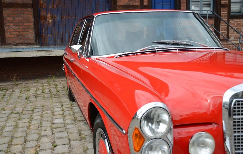 1971 Mercedes - Benz 300 SEL 6.3 W109