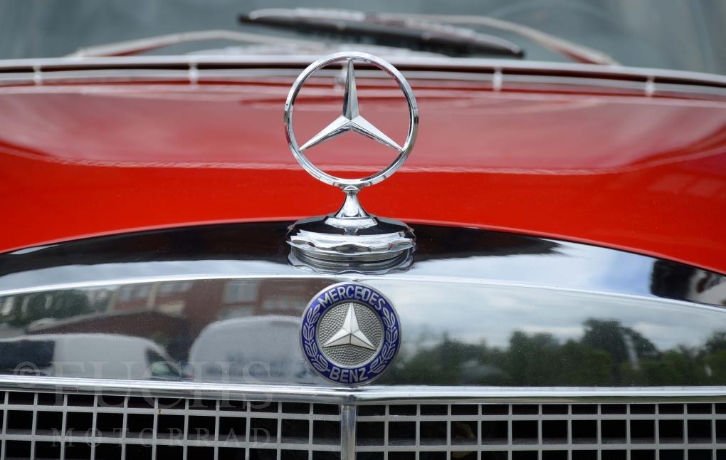 1971 Mercedes - Benz 300 SEL 6.3 W109