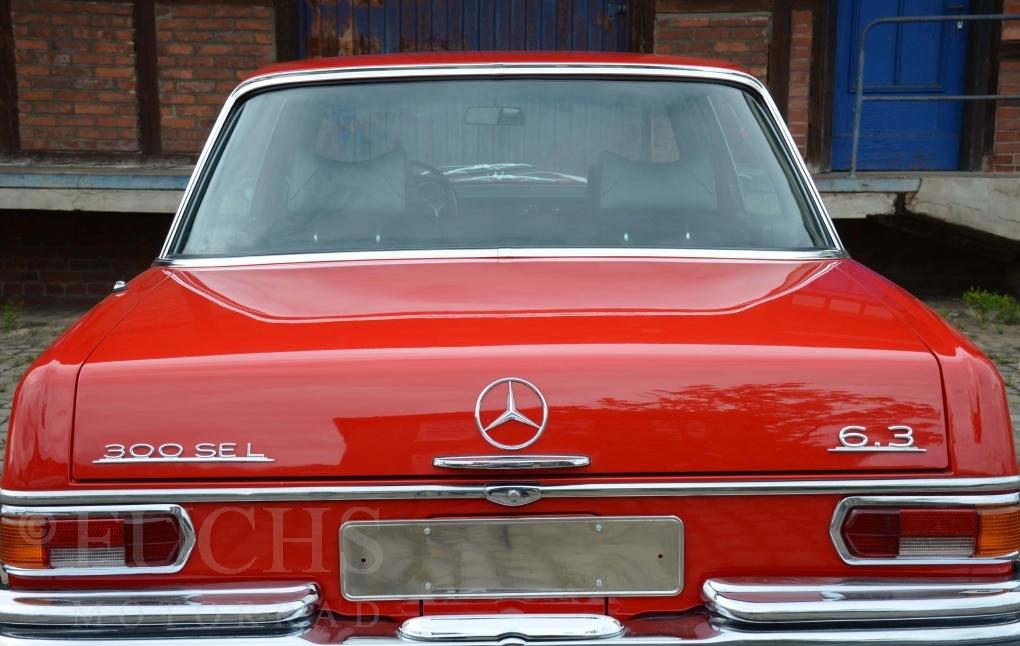 1971 Mercedes - Benz 300 SEL 6.3 W109