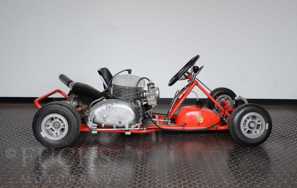 1964 Tecno Kart Piuma 125 Rumi