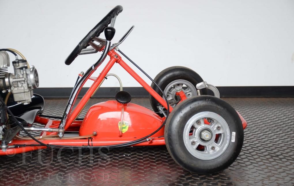 1964 Tecno Kart Piuma 125 Rumi