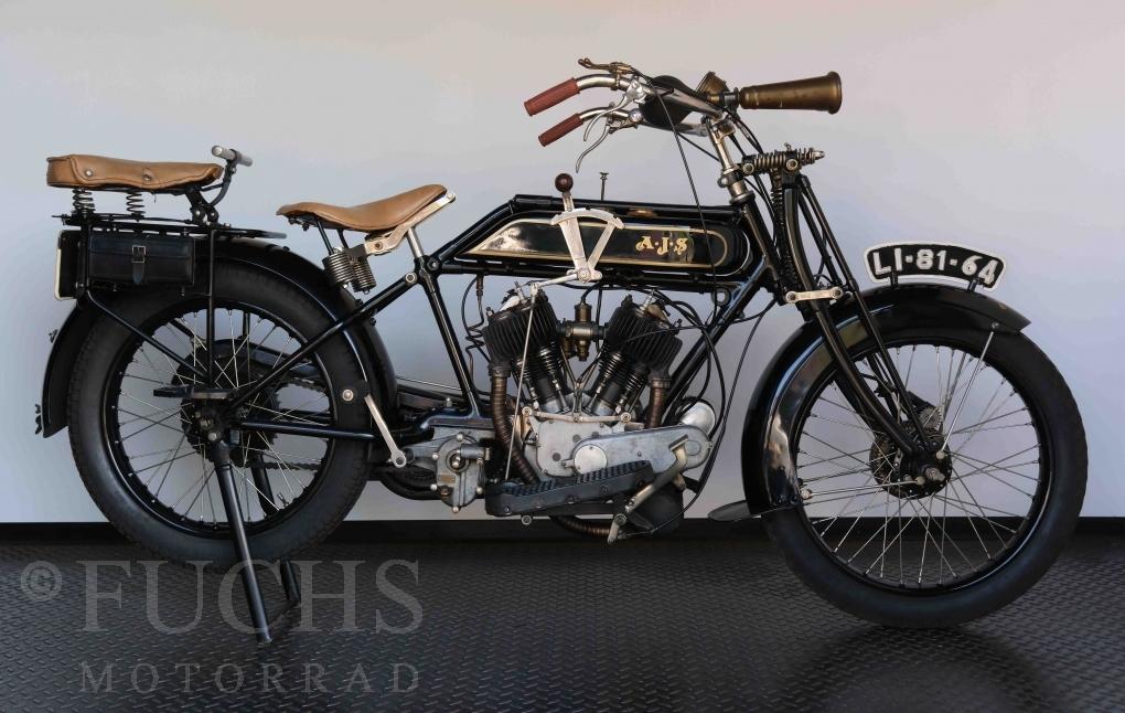 1924 AJS Model D 799cc