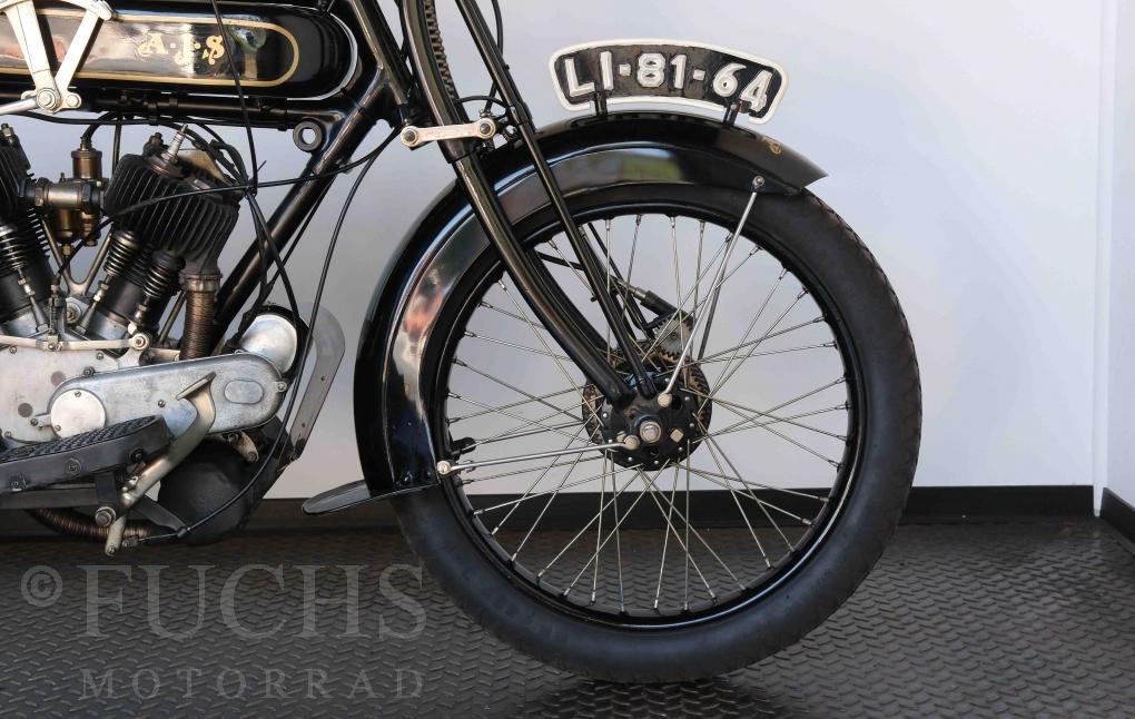 1924 AJS Model D 799cc