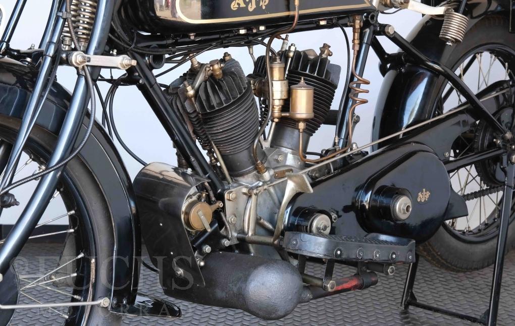 1924 AJS Model D 799cc