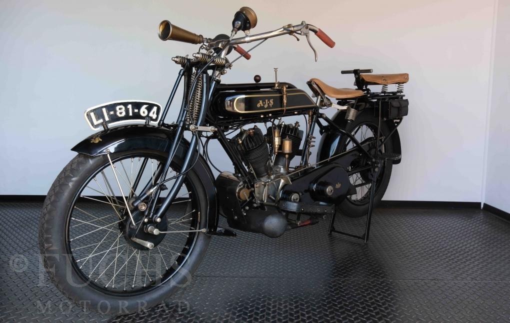 1924 AJS Model D 799cc