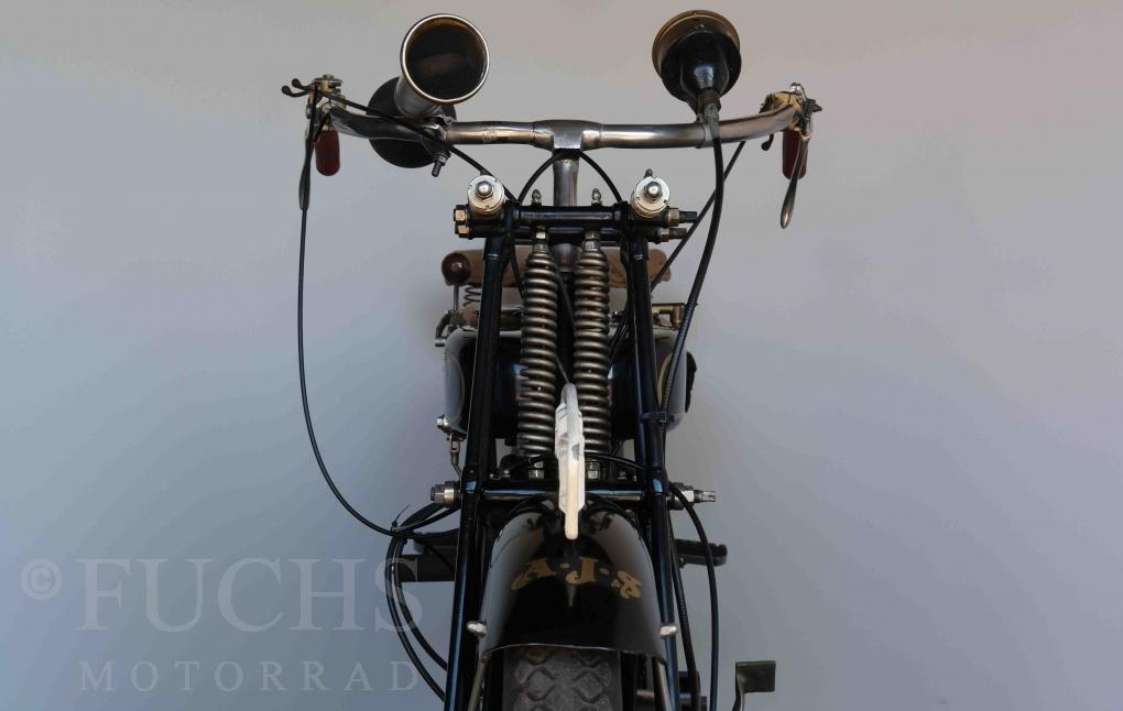 1924 AJS Model D 799cc