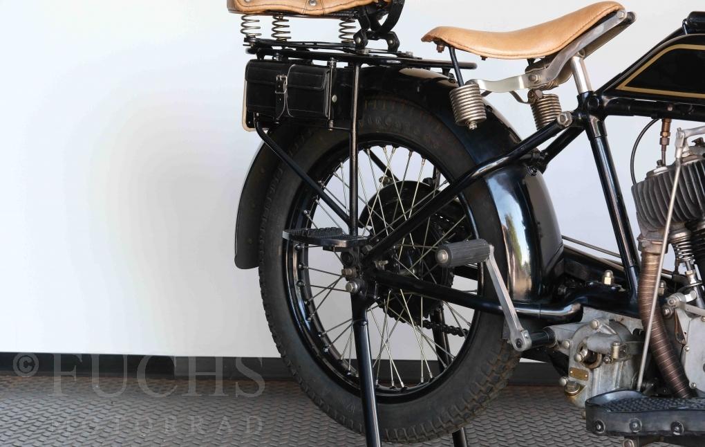 1924 AJS Model D 799cc