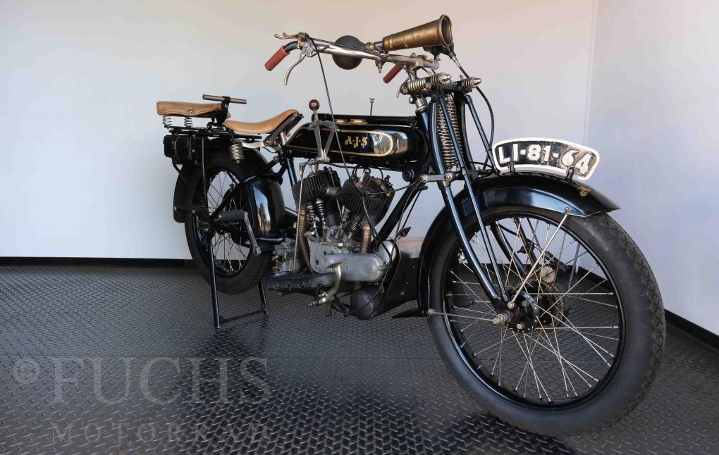 1924 AJS Model D 799cc