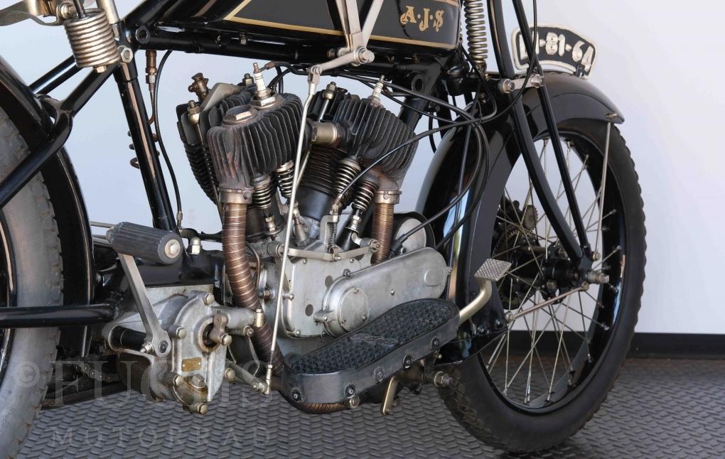 1924 AJS Model D 799cc