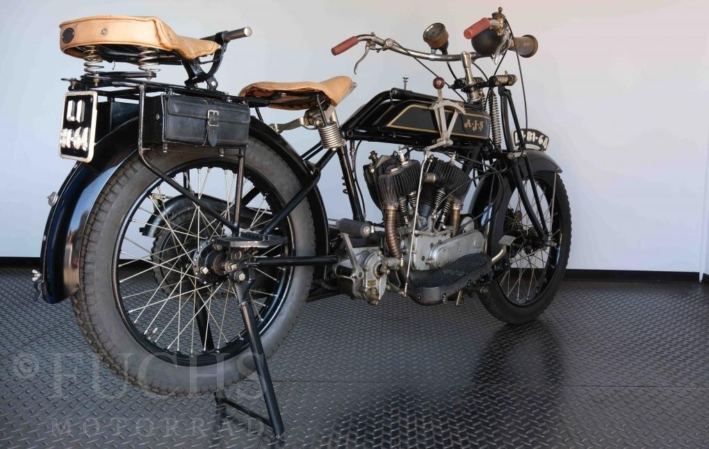 1924 AJS Model D 799cc