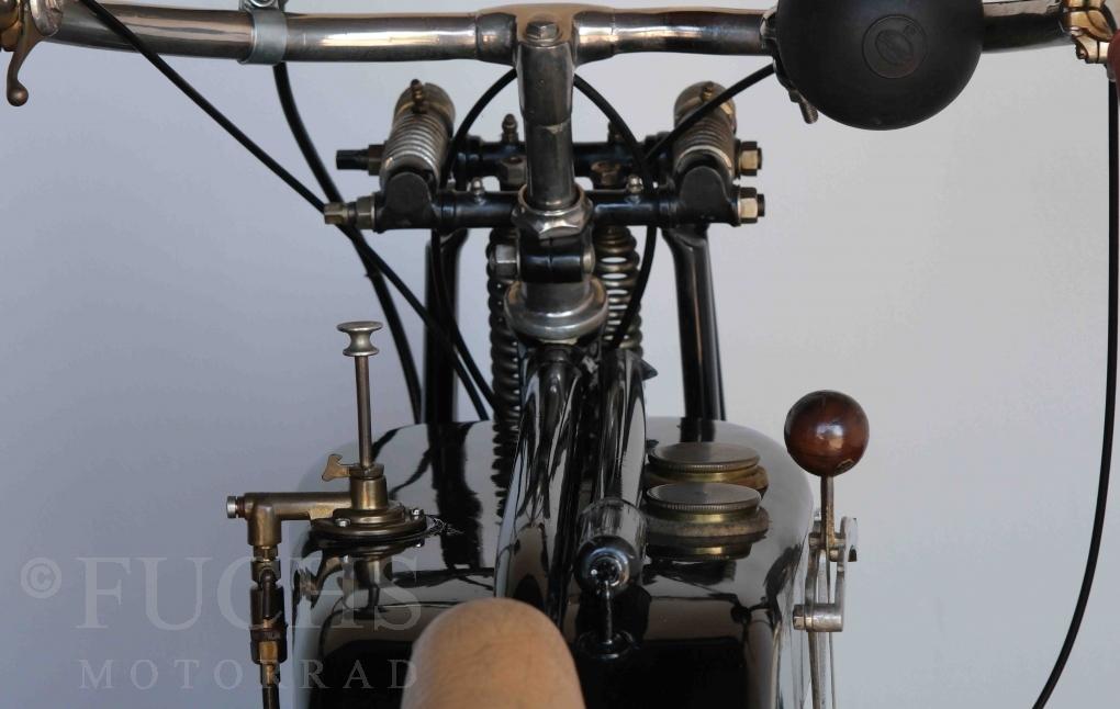 1924 AJS Model D 799cc