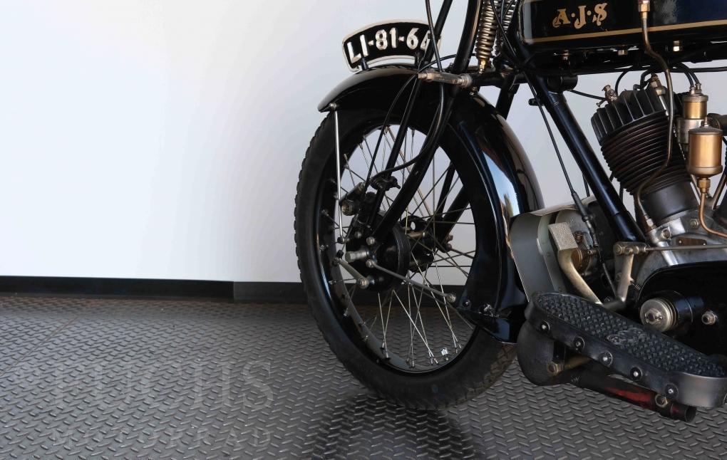 1924 AJS Model D 799cc