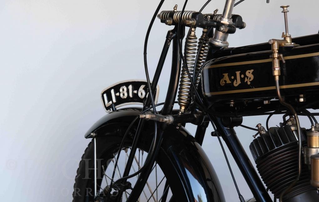 1924 AJS Model D 799cc