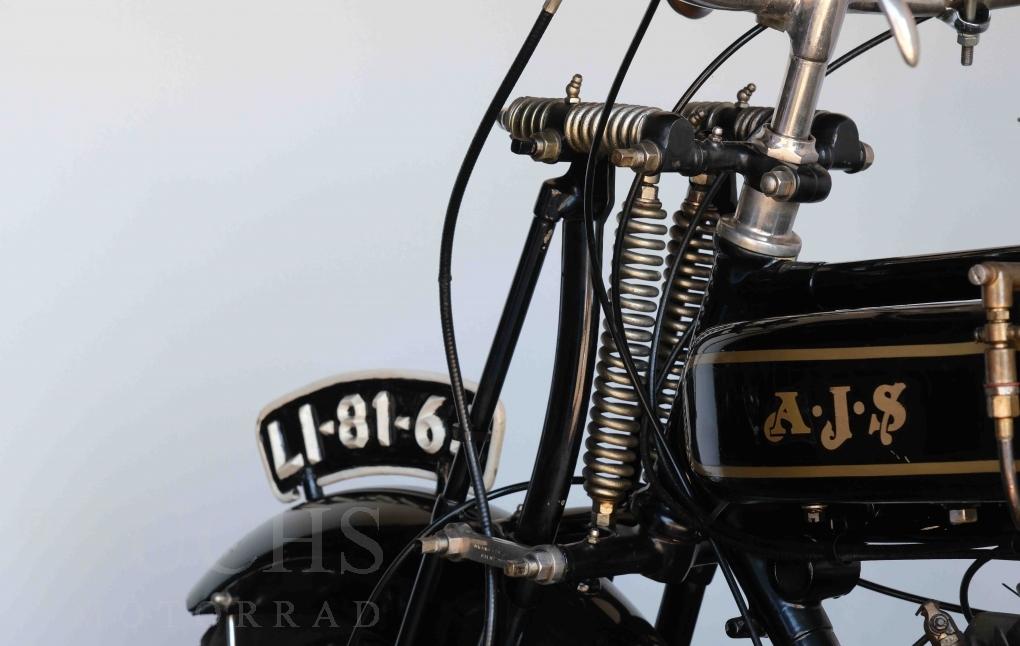 1924 AJS Model D 799cc